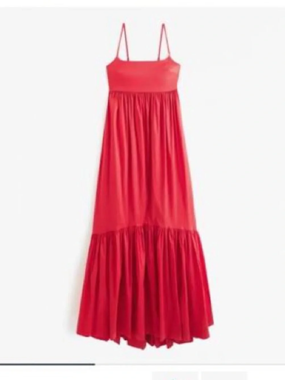 Abercrombie Drama Bow-Back Taffeta Maxi Gown Wedding Guest Dress